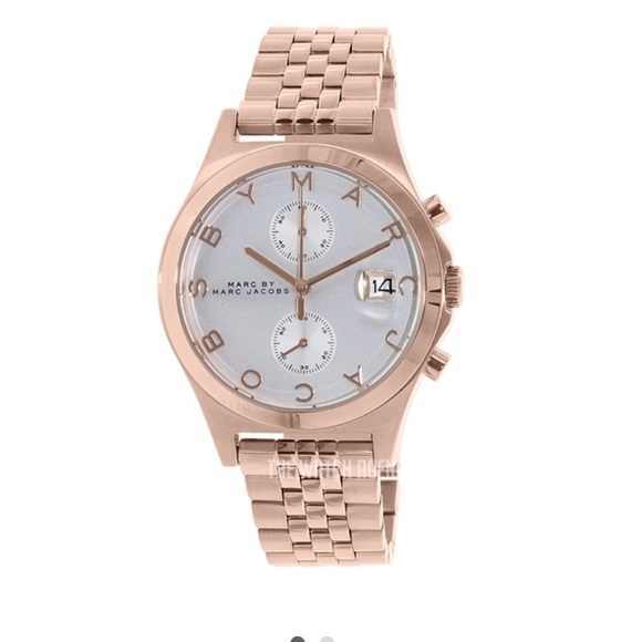 Marc by Marc Jacobs Rose Gold Men's Watch - Picture 1 of 2